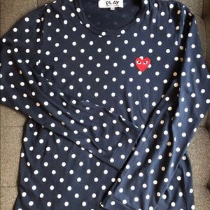 Comme des Garçons long sleeve t-shirt